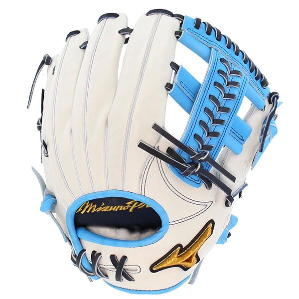 【即戦力】美品 ミズノプロ 内野手 軟式用グローブ ミズノプロ一般軟式大人用内野手グローブ右投げ即戦力ショート向け